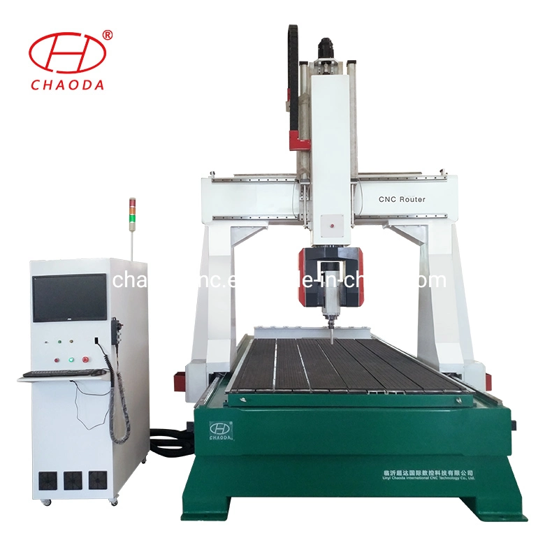 Máquina CNC de 5 ejes para molde de espuma y barco de madera