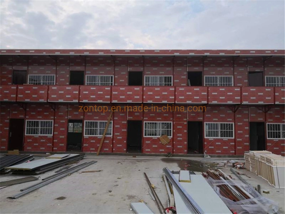 2020 New Design Design Two Layers Prefab K House Worker Dormitory Building Prefab House