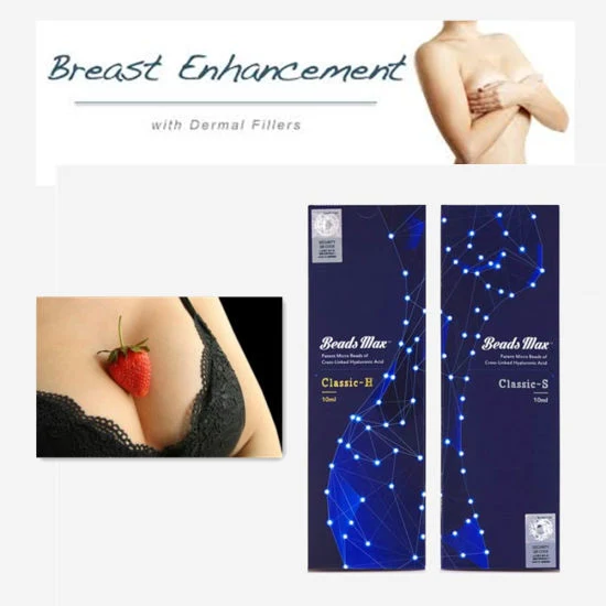 Korea Breast Filler Beads Max Filler Classic H/S 10ml Breast Buttock Butt Penis Augmentation Injectable Dermal Filler