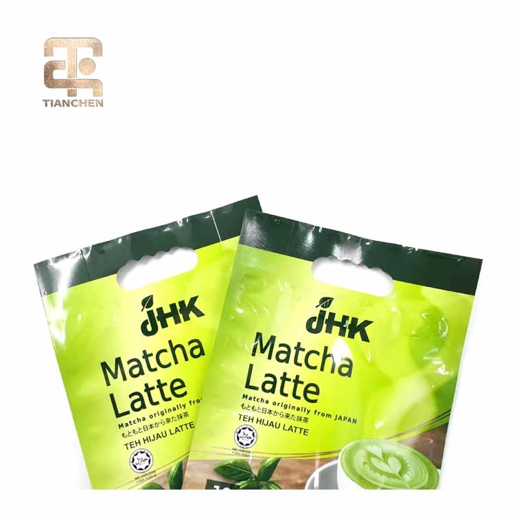 Custom Mylar Child Proof Aluminium Foil Packaging Tea Package Bags with Logo