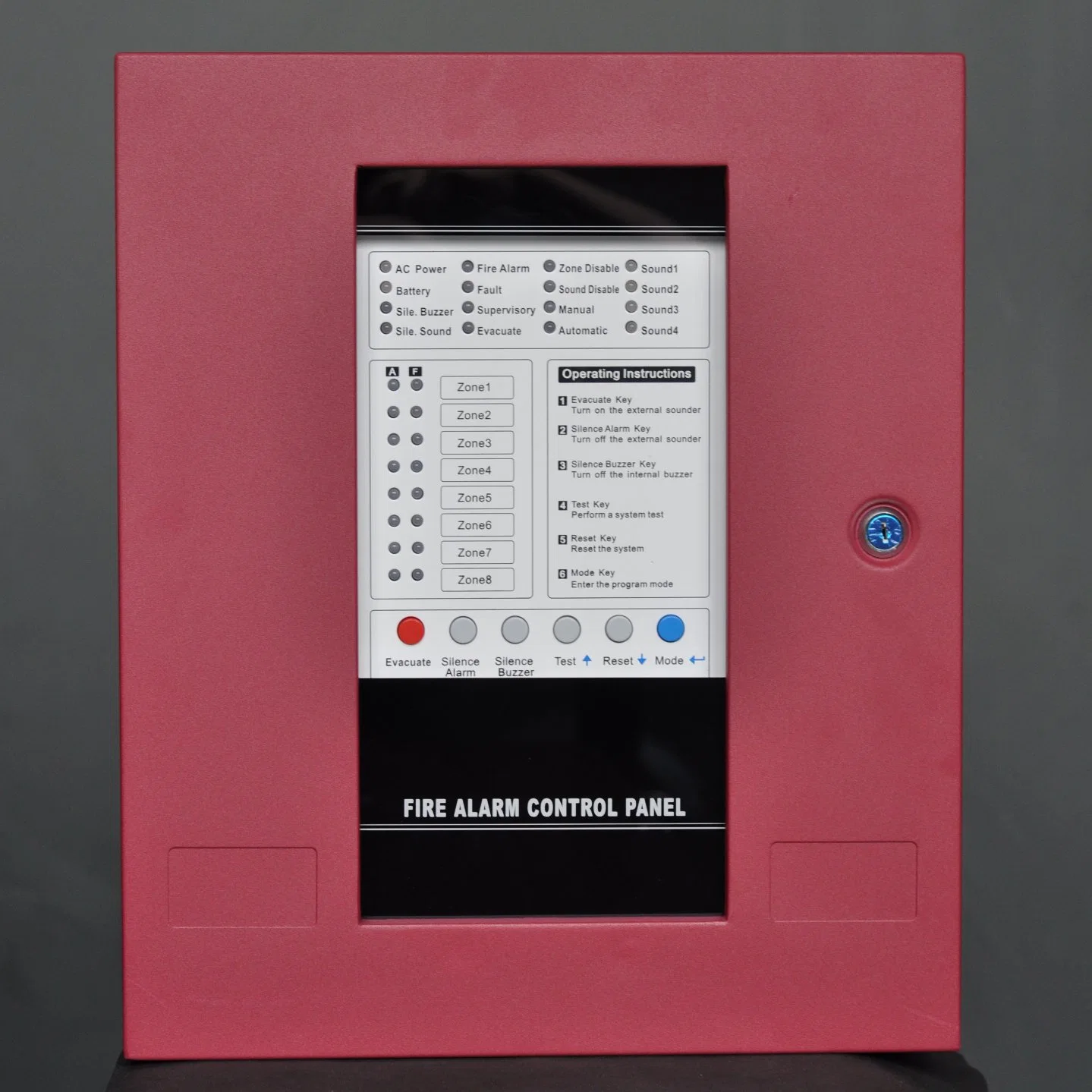 High quality/High cost performance Networking Industrial Conventional Fire Alarm Control Panel