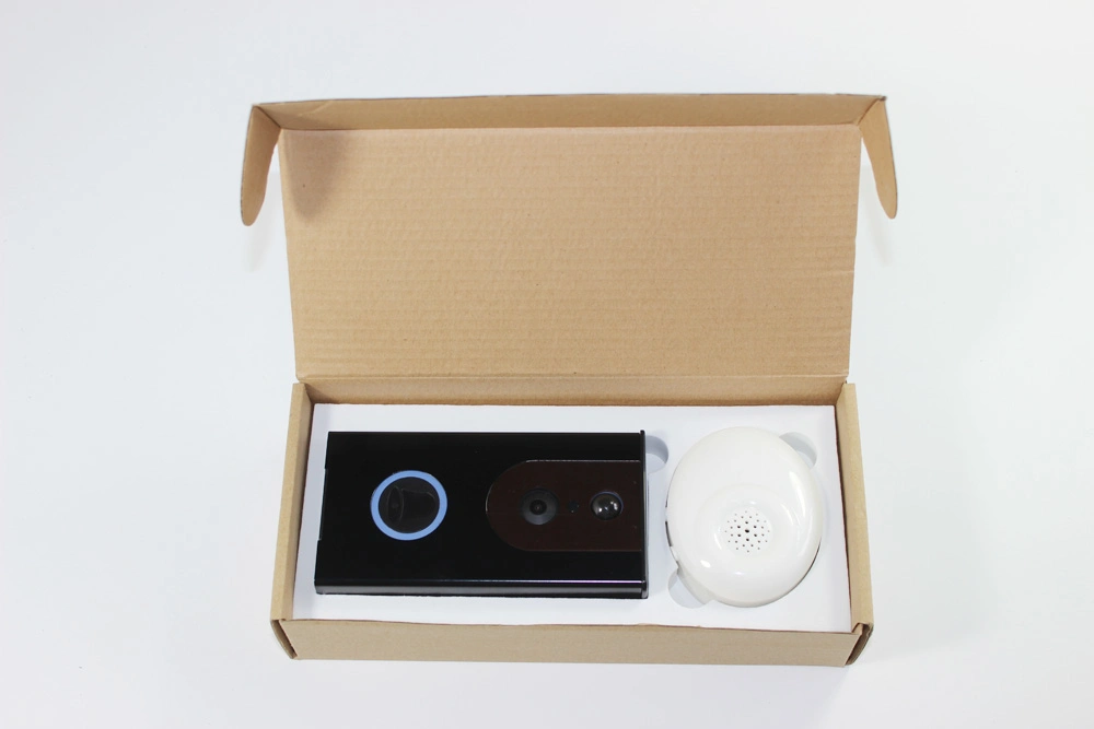 Rehent Battery-Powered HD WiFi Wireless Video Ring Doorbell