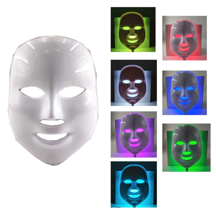Großhandel Preis tragbare LED-Licht-Therapie Gesichtsmaske für Haut Pflege
