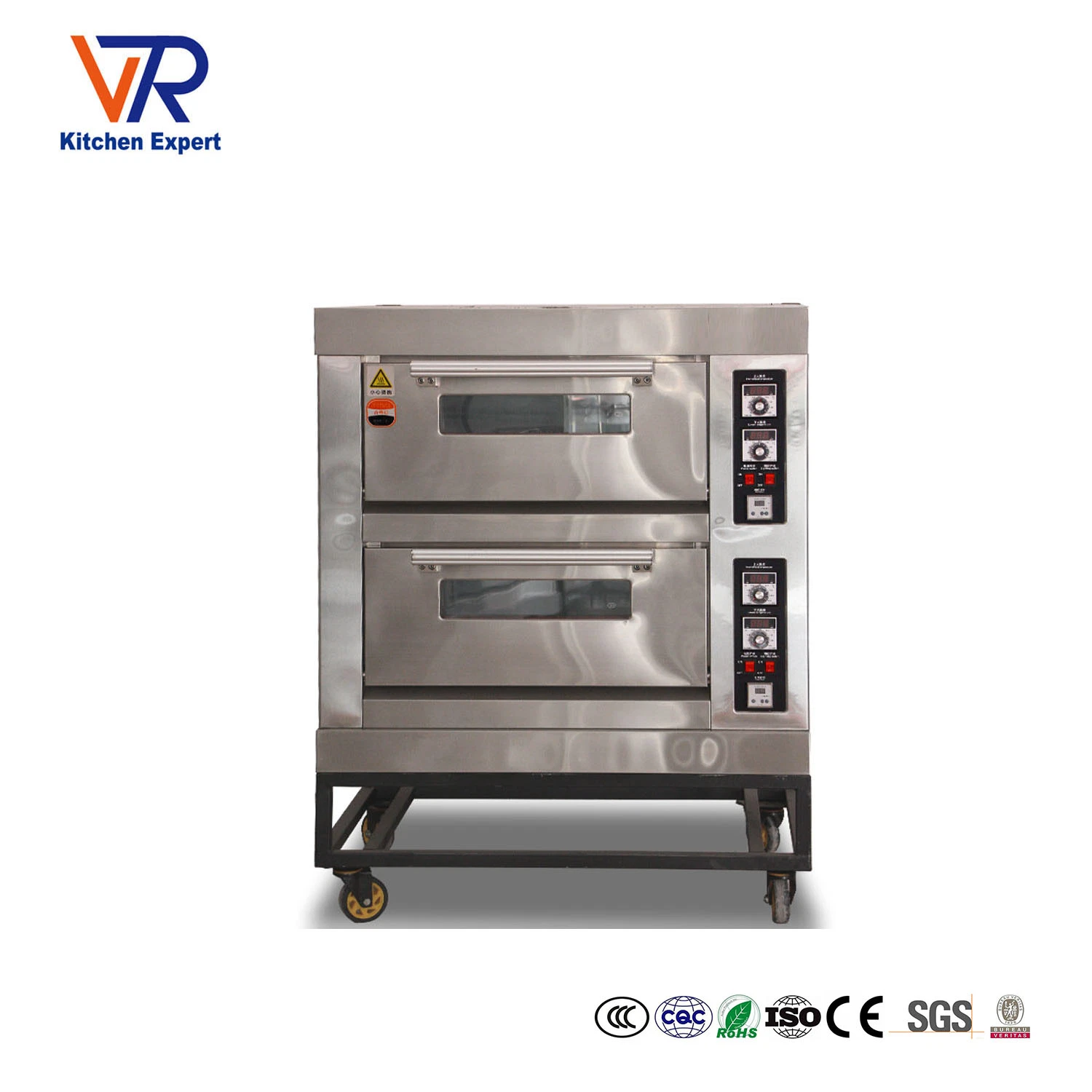 Hot Sale Commercial Bakery Equipment Bread Machine Gas Bread Baking Oven