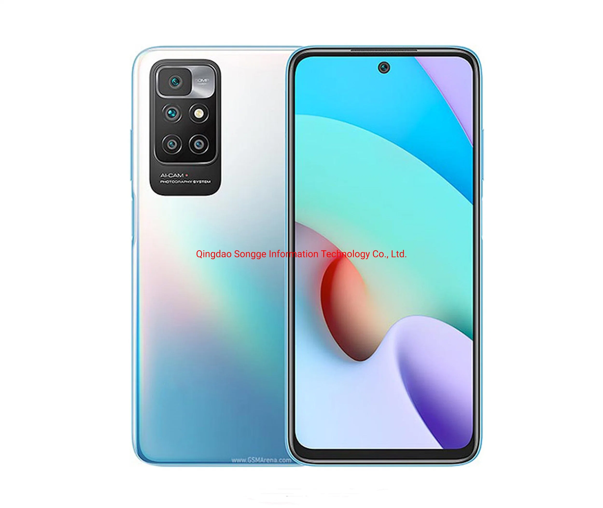 GSM-Fix Global Version für Mi Mi 10 5G S865 6,67“ AMOLED 90Hz 108MP Camera 4500mAh 50W schnell aufladbare Handy