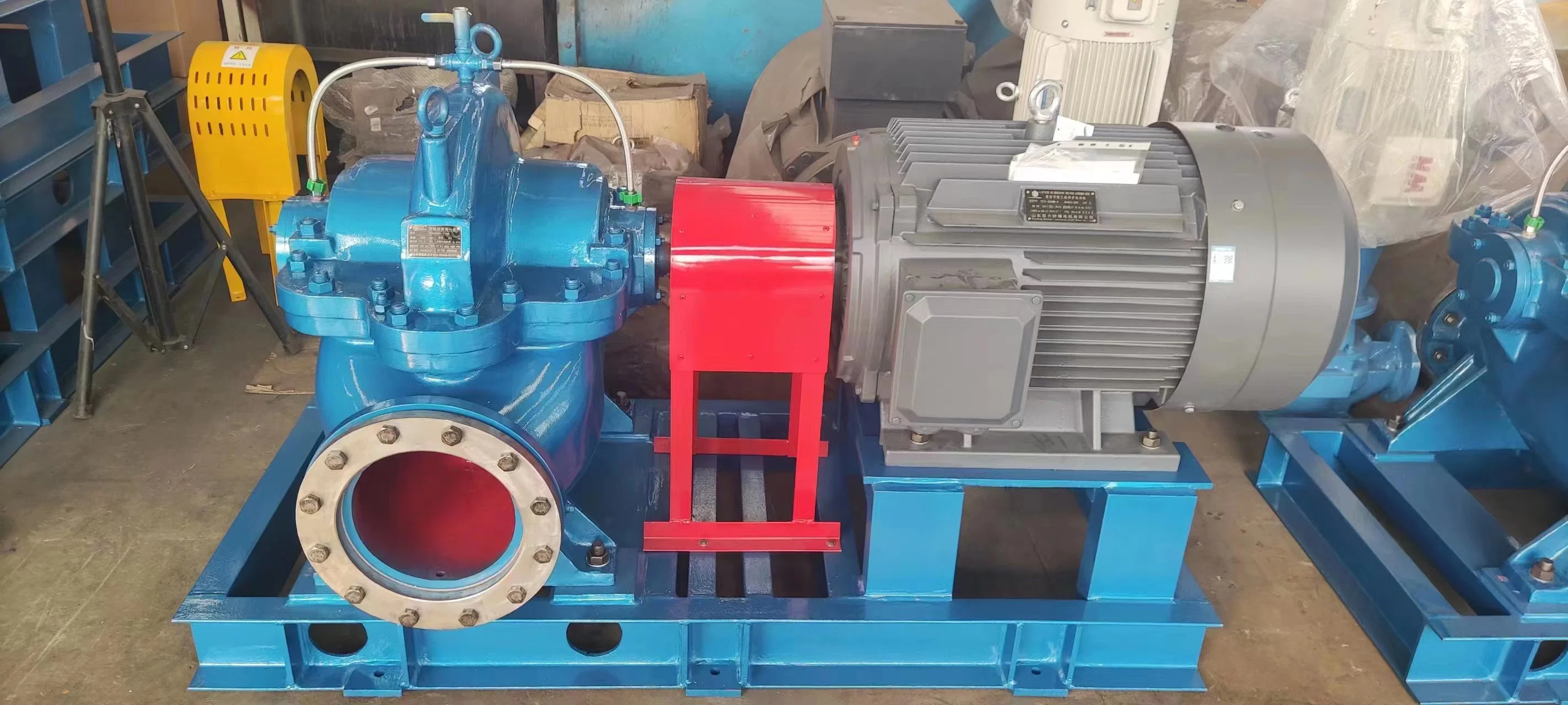 Double Volute Suction Centrifugal Cooling Water Pump Cooling System Water Pump Double Volute Suction Centrifugal Cooling Water Pump Cooling System Water Pump