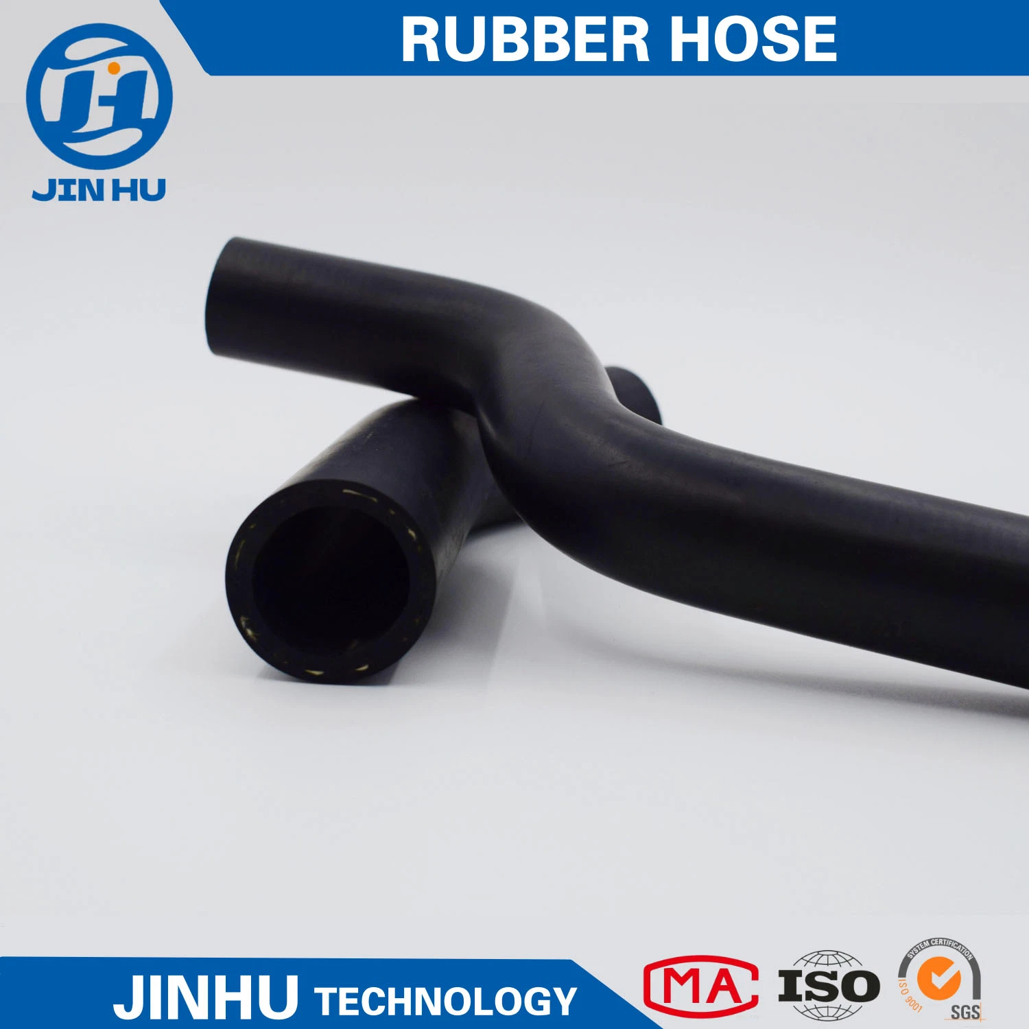 Rubber Water Pipe High Pressure, Explosion-Proof, Wear-Resistant, Pressure, Aging and High Temperature Hose Rubber Pipe