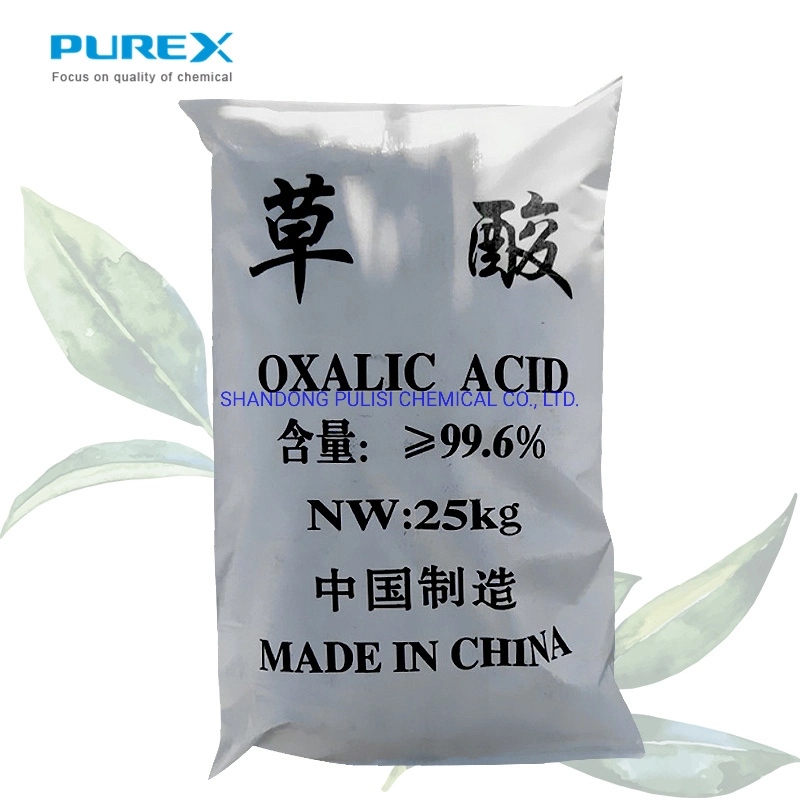 Haut de la qualité bon prix en réduisant l'agent H2C2O4*2H2O l'acide oxalique 99,6 %