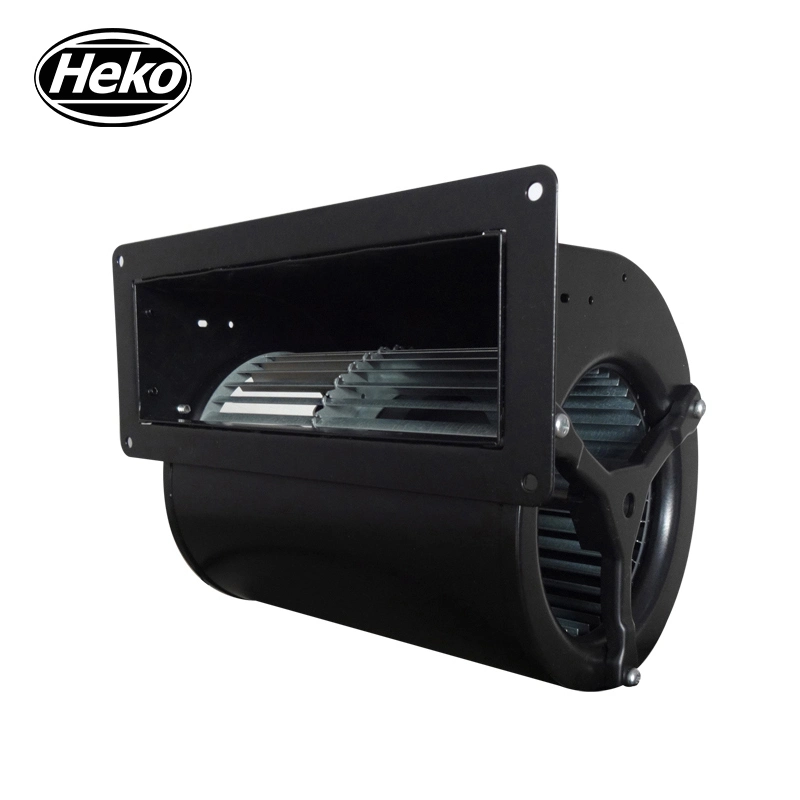 Heko ce133mm hoja la Hoja de Metal Galvanizado Cfm alto a bajo precio del ventilador del colector de polvo