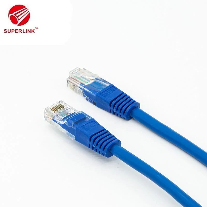 Sin blindaje Cat Cat5e 6A Network Patch 4 pares trenzados de enchufe del cable de conexión de cable de red