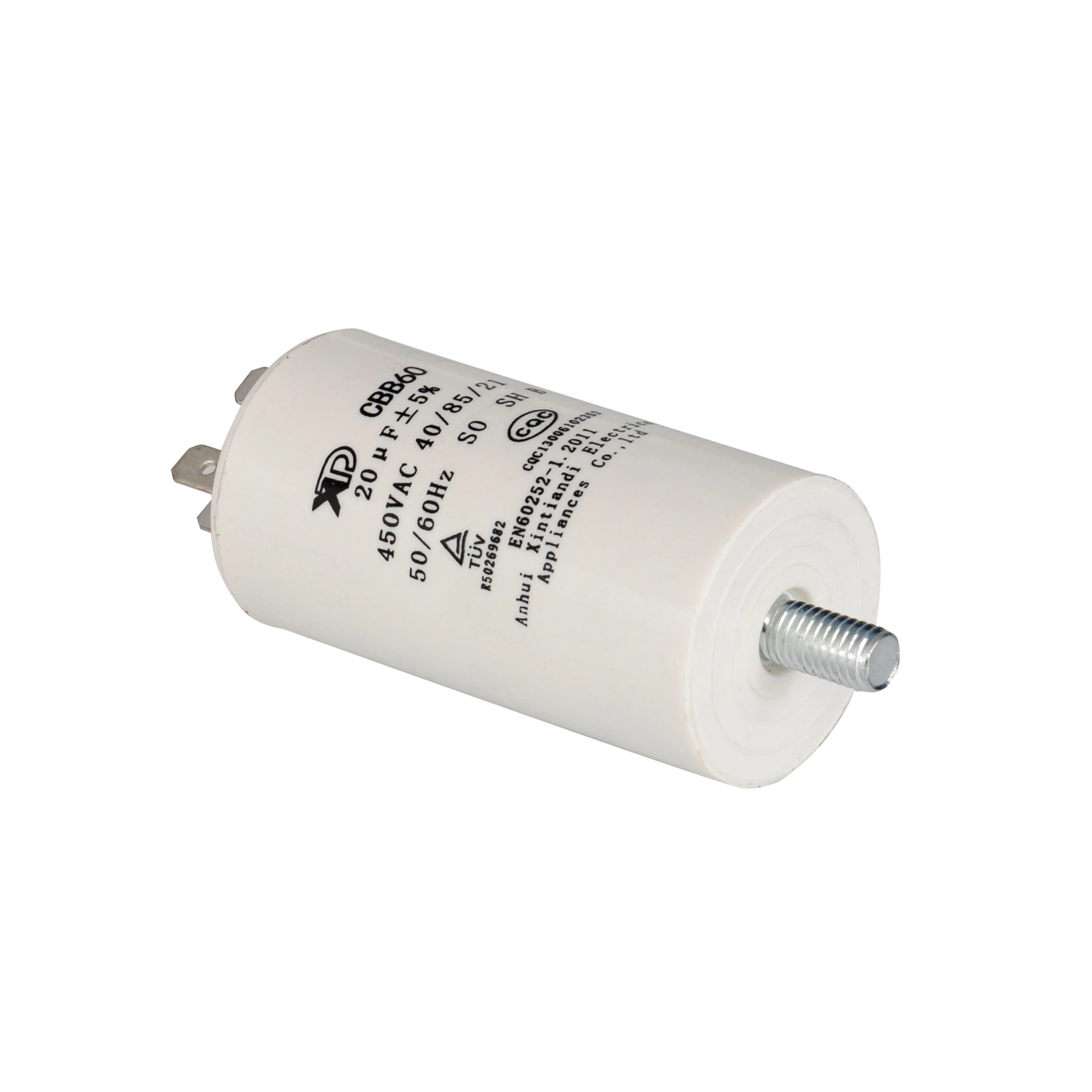 8UF 10uF 12UF 16UF 220-400V AC-Motor Cbb60 Kondensator