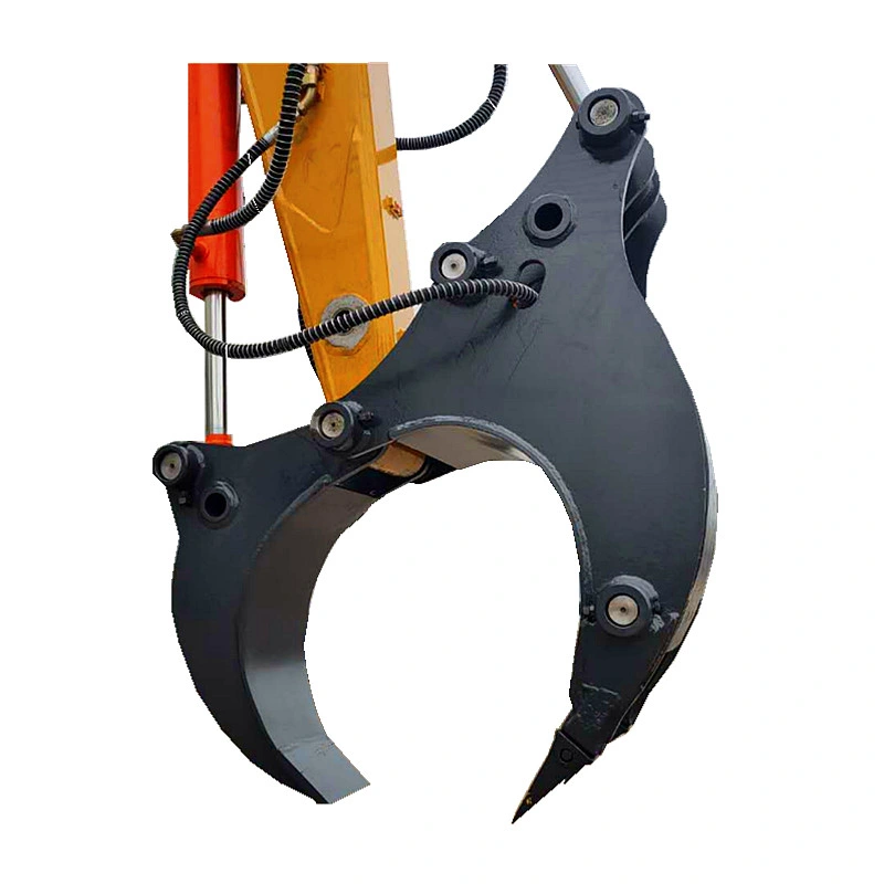 Excavator Tree Stump Puller Equipment Heavy Duty Design for Stump Removal