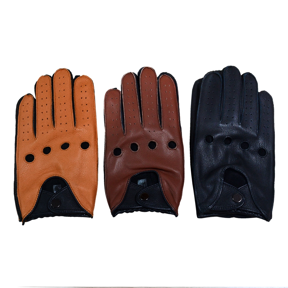 Motorbike Motocross Racing Bike Leather Racing Gloves Best Protective Motorcycle Driving Gloves