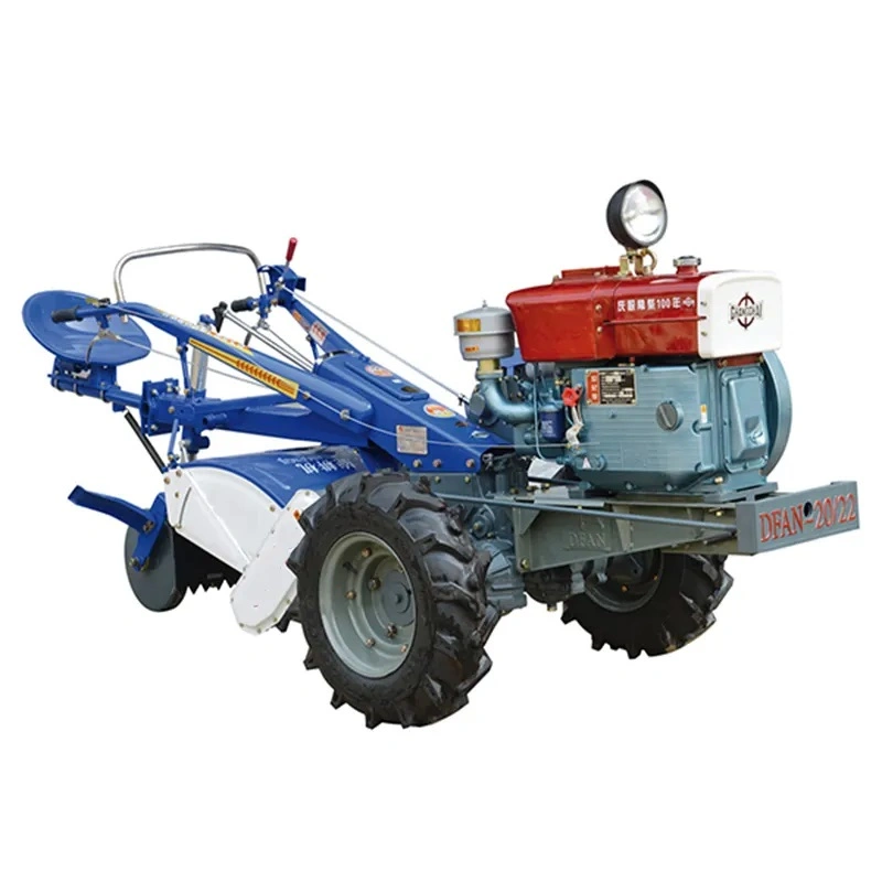 High quality/High cost performance  Multifunctional 12HP 2 Wheel Chinese Walking Micro Hand Tractor