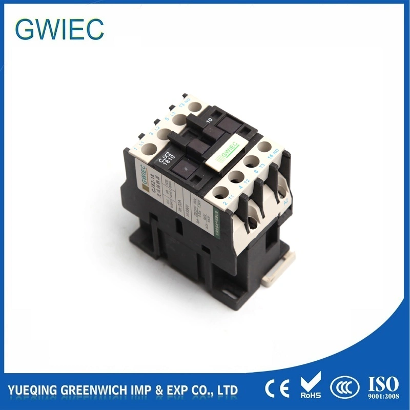 Factory Price 80A 220V Power Magnetic Relay 3 Pole 4p Electrical Contactor