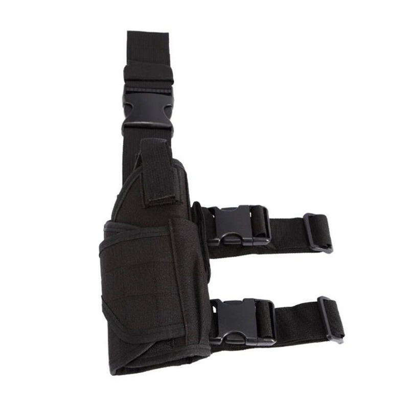 Leg Concealed Holder Bag Thigh Holster Leg Drop Gun Pocket Wbb13097