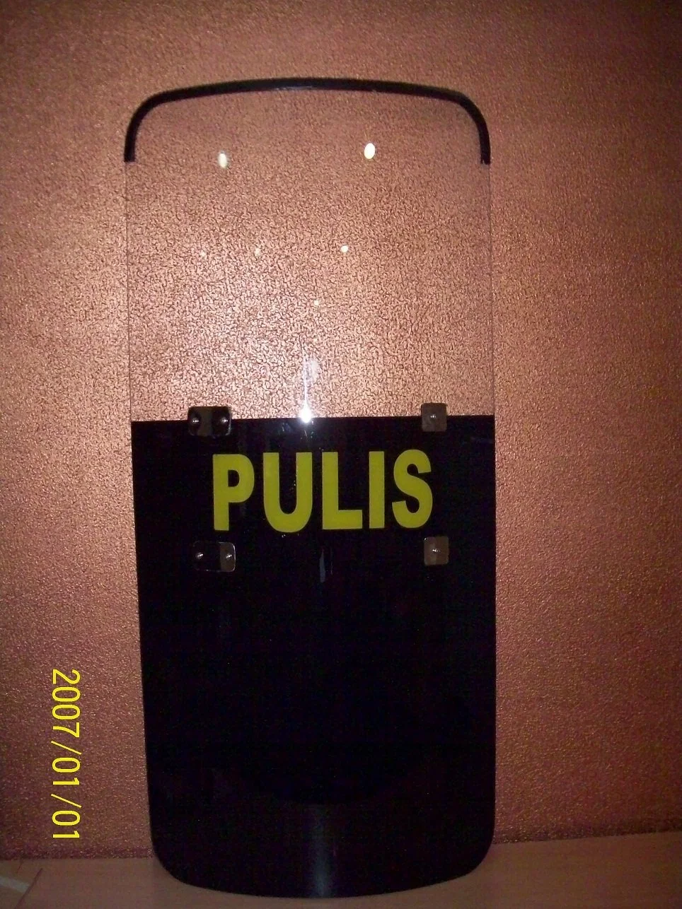 Philippines/Police/Anti Riot/PC Riot Control Shield