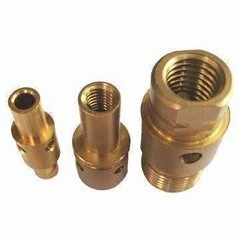 China CNC Turning Parts Customized Stainless Steel Brass Cooper Nipple Fittings