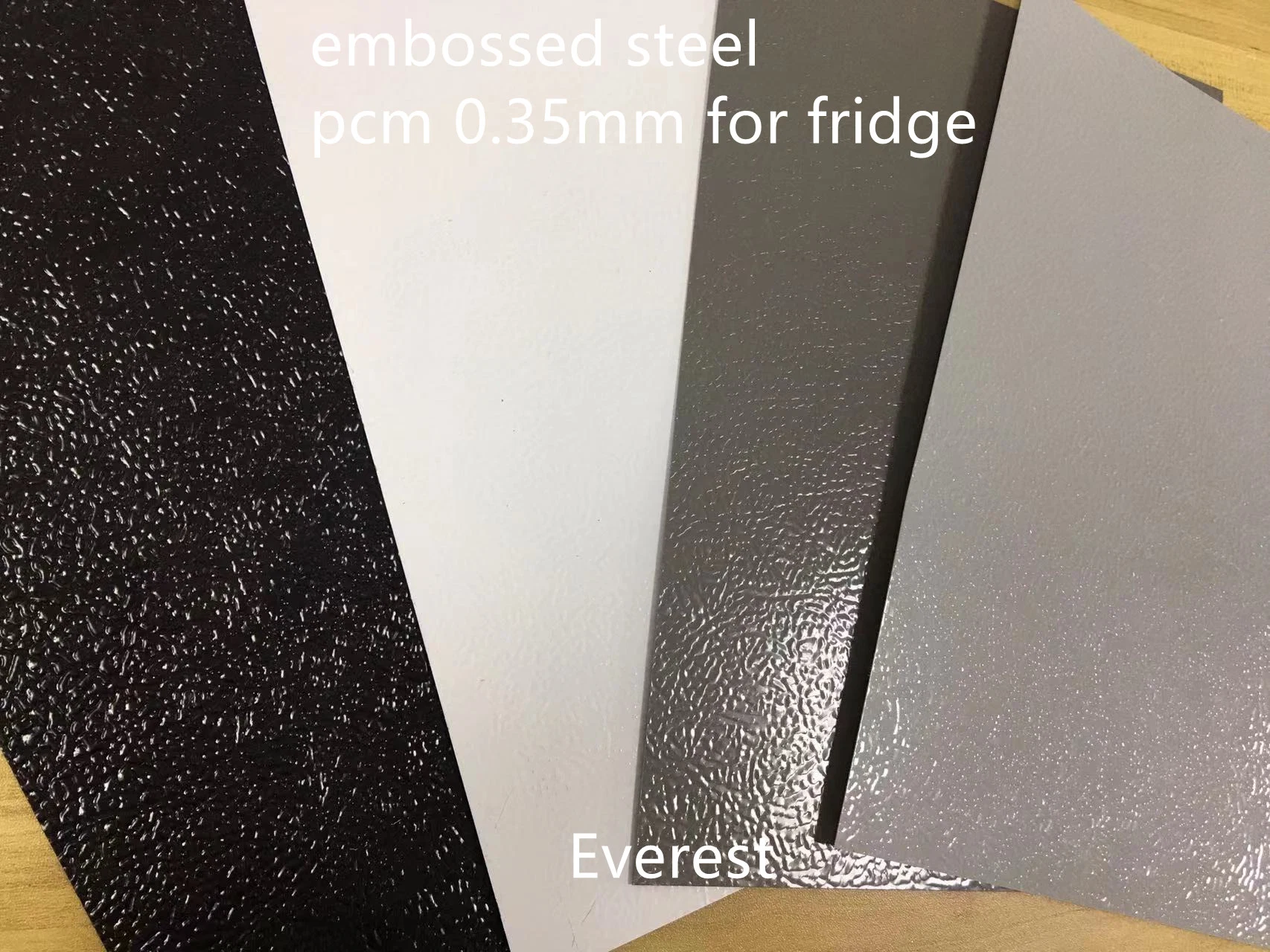 PCM Metal Sheet Home Appliances Color Coated Steel Manufacturer