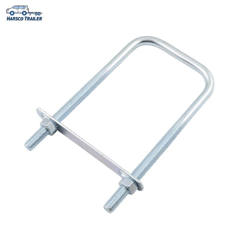 Square Head U Bolt in Stainless Steel-43X110mm