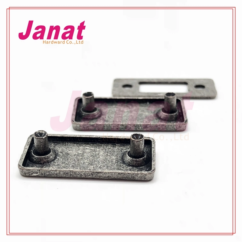 Two Parts Label Badge Alloy Material Made in Original Factory