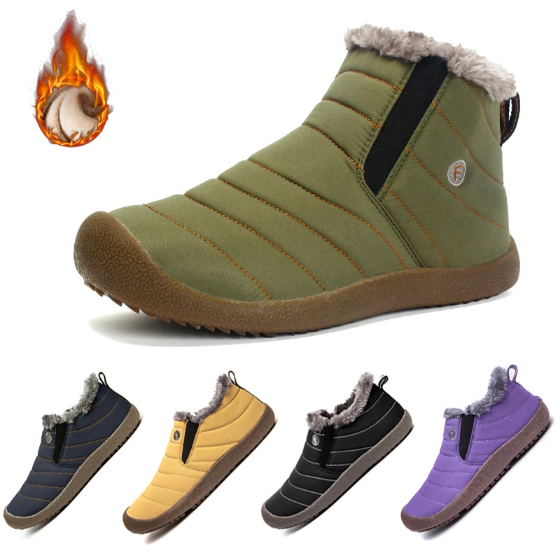 Winter Waterproof Super Warm Snow Boots Unisex Safe Travel Hiking Shoes