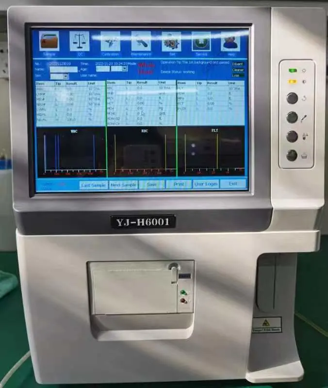 Cheap Price Hematology Analyzer Blood Analyzer for Lab Equipment