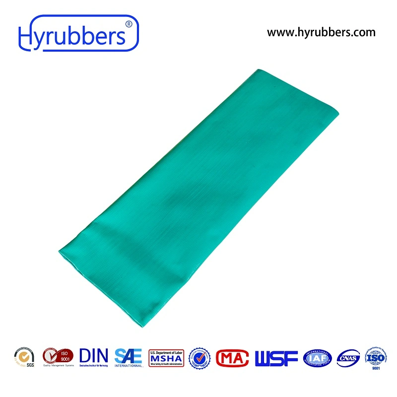 Flexible Medium Duty PVC Layflat Hose Anti-UV Water Discharge Hose