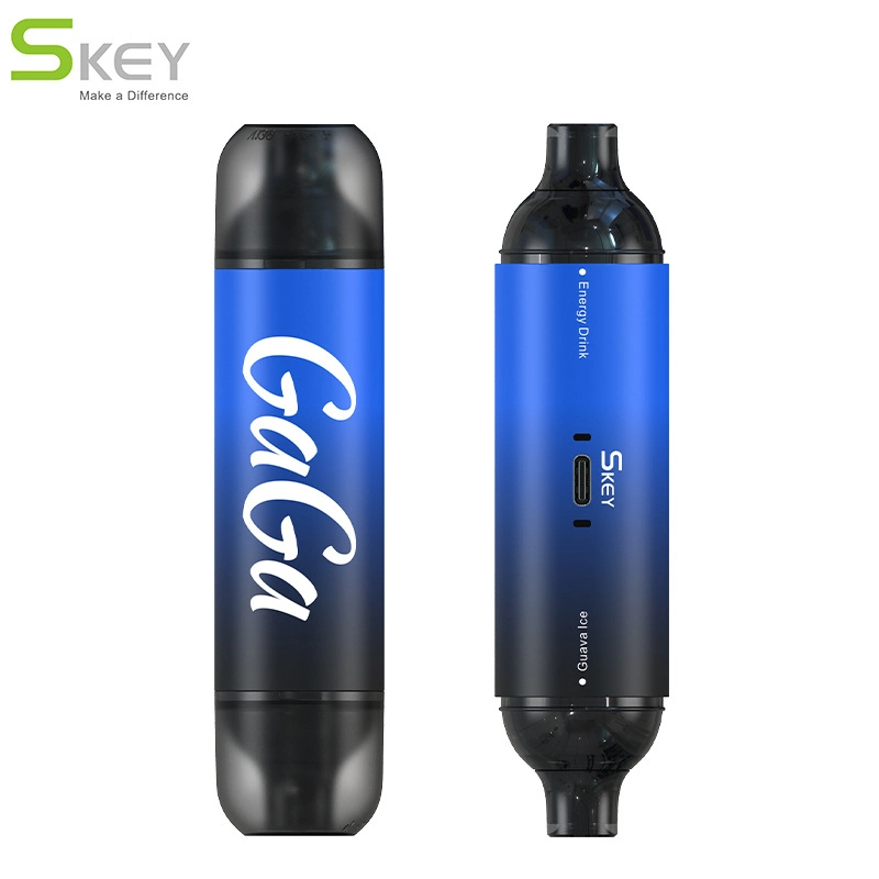 Fábrica de Shenzhen Best Selling Gaga 0%2%5%7000puffs 20 Caneta de vaporizador personalizada de cigarros eletrónicos descartável Flavours Atacado I Vape OEM