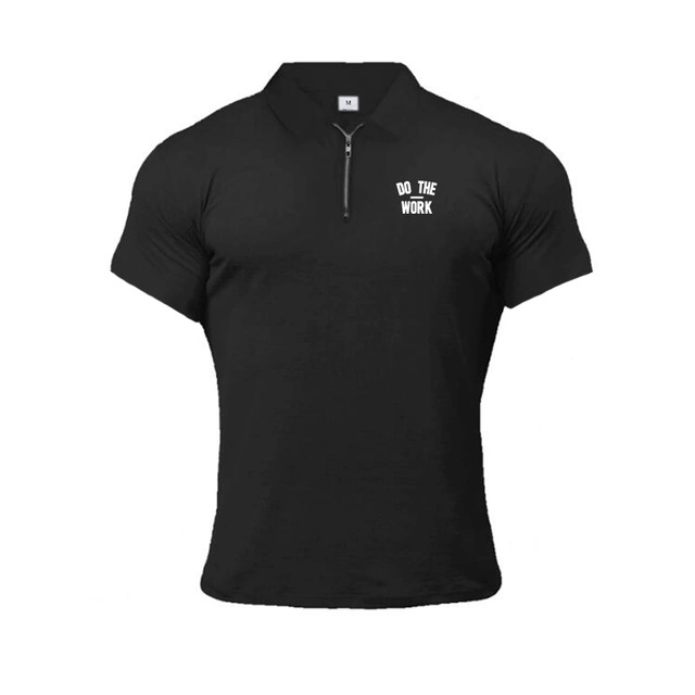 Men's Short Sleeve Polo Shirt Casual Casual Polo Sport Shirt