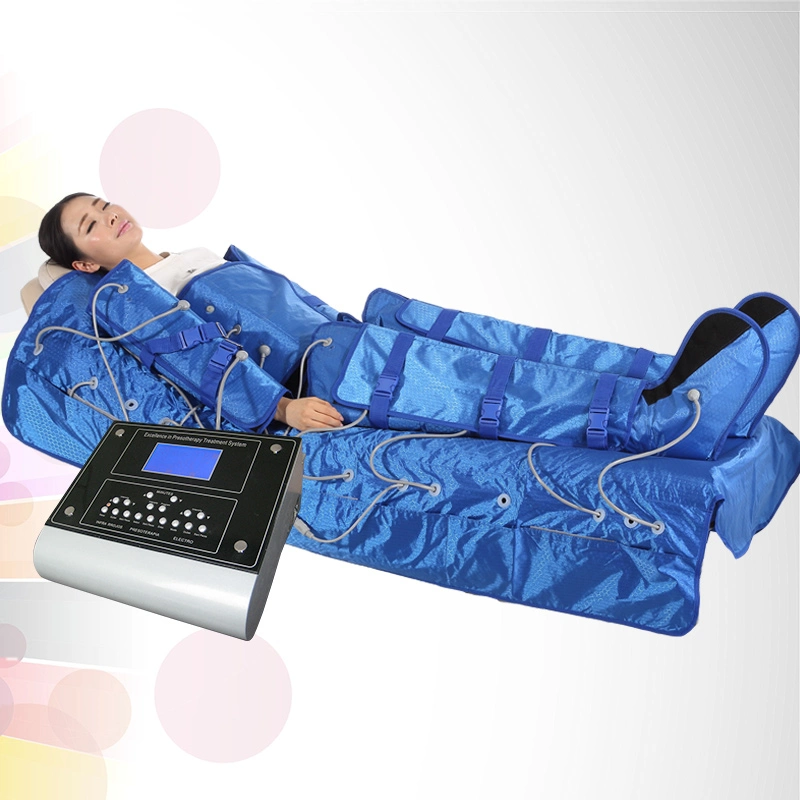 Pressotherapy 3 in 1 Machine with Infrared Heating & EMS Slimming