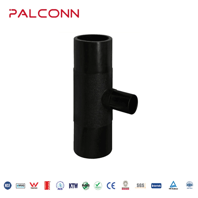 China Manufacturer Palconn315*12.1mm Water Supply Black HDPE Pipes and Fittings