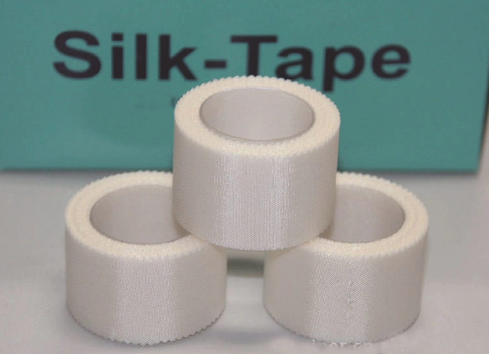 Surgical Adhesive Silk Surgical Palster Tape Roll