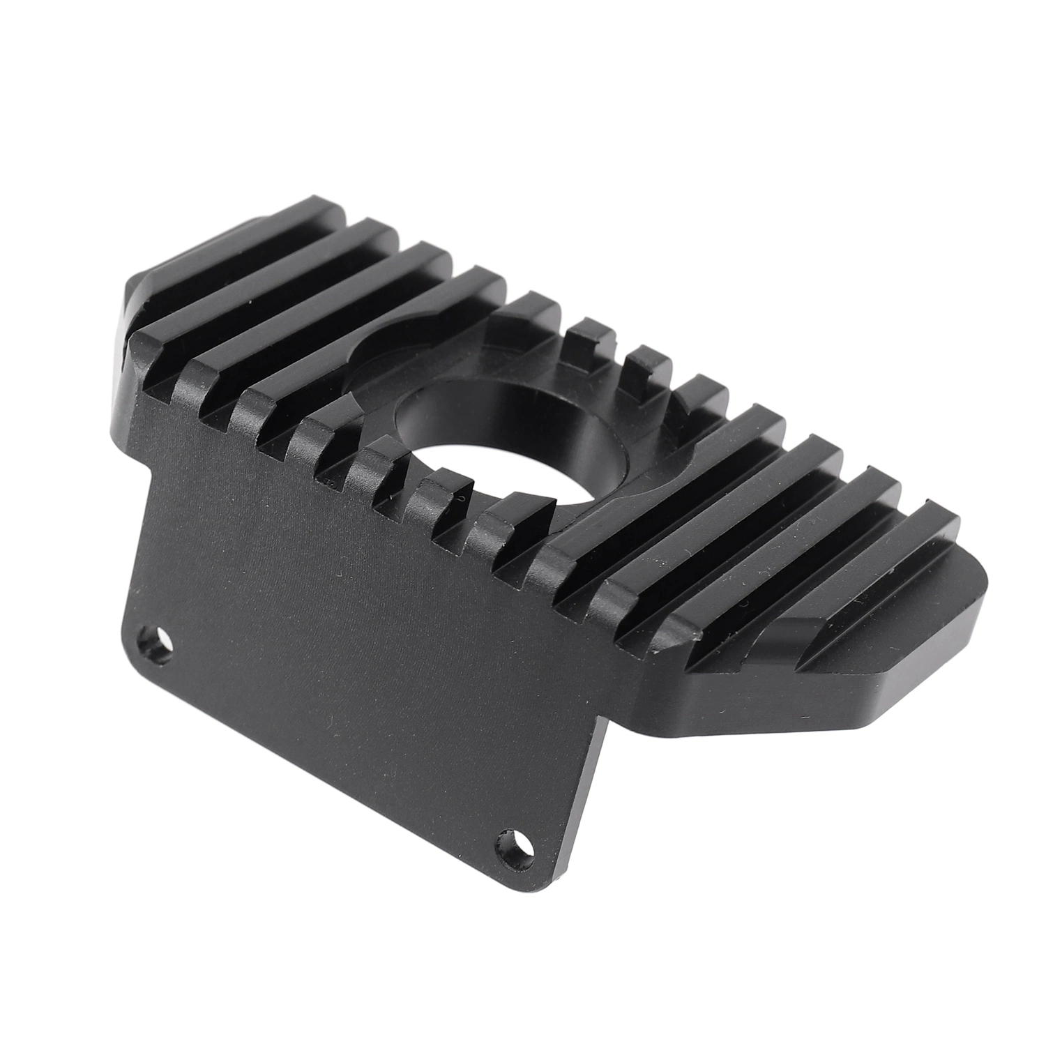 Black Anodized 6061 Aluminum Powder Coating Heat Sink Aluminium Extrusion