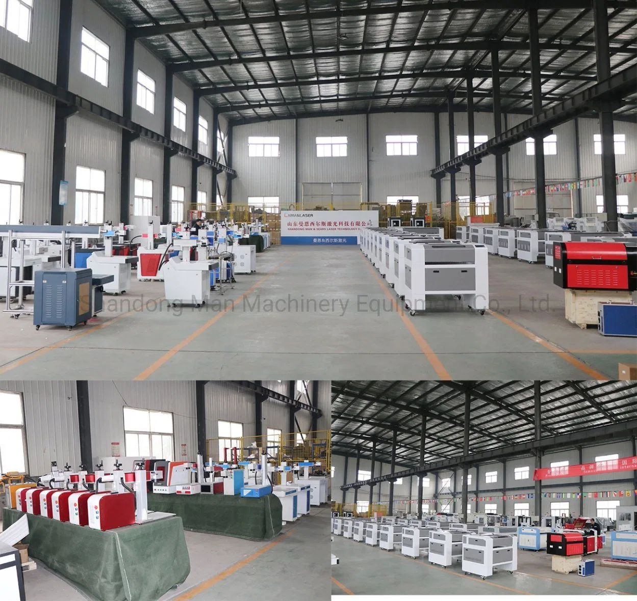 High quality/High cost performance  CNC Control Flatbed Laser Cutting Engraving Equipment Supplier