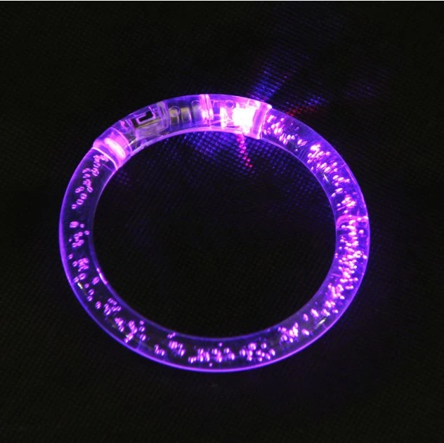 LED à faible coût Parti Bracelet Bracelet mariage LED utilisée