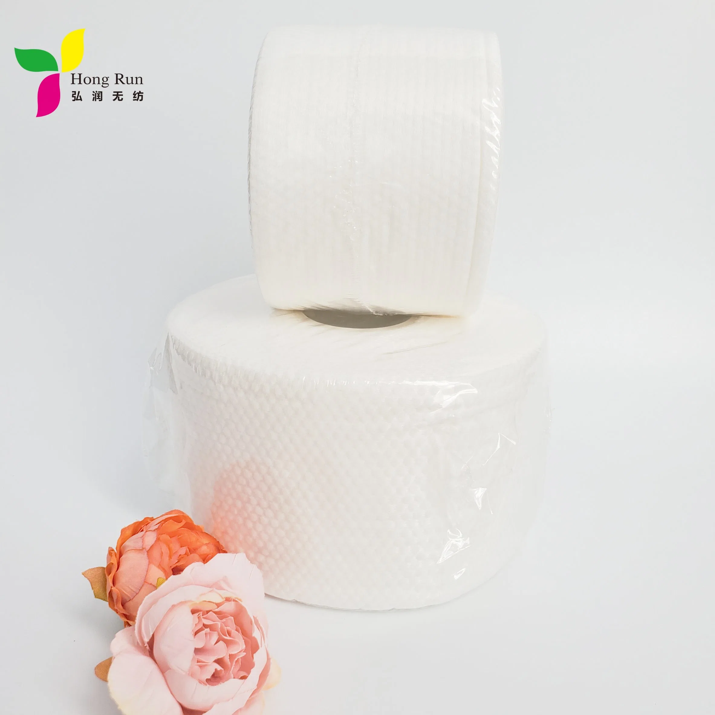 50PCS/Roll Disposable Face Washing Paper Towel Cotton Facial Care Tissue