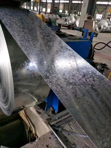 Galvanized Coil Z30-275/Weight of Galvanized Iron Sheet/Roof Sheet Galvanized Steel Gi Coil