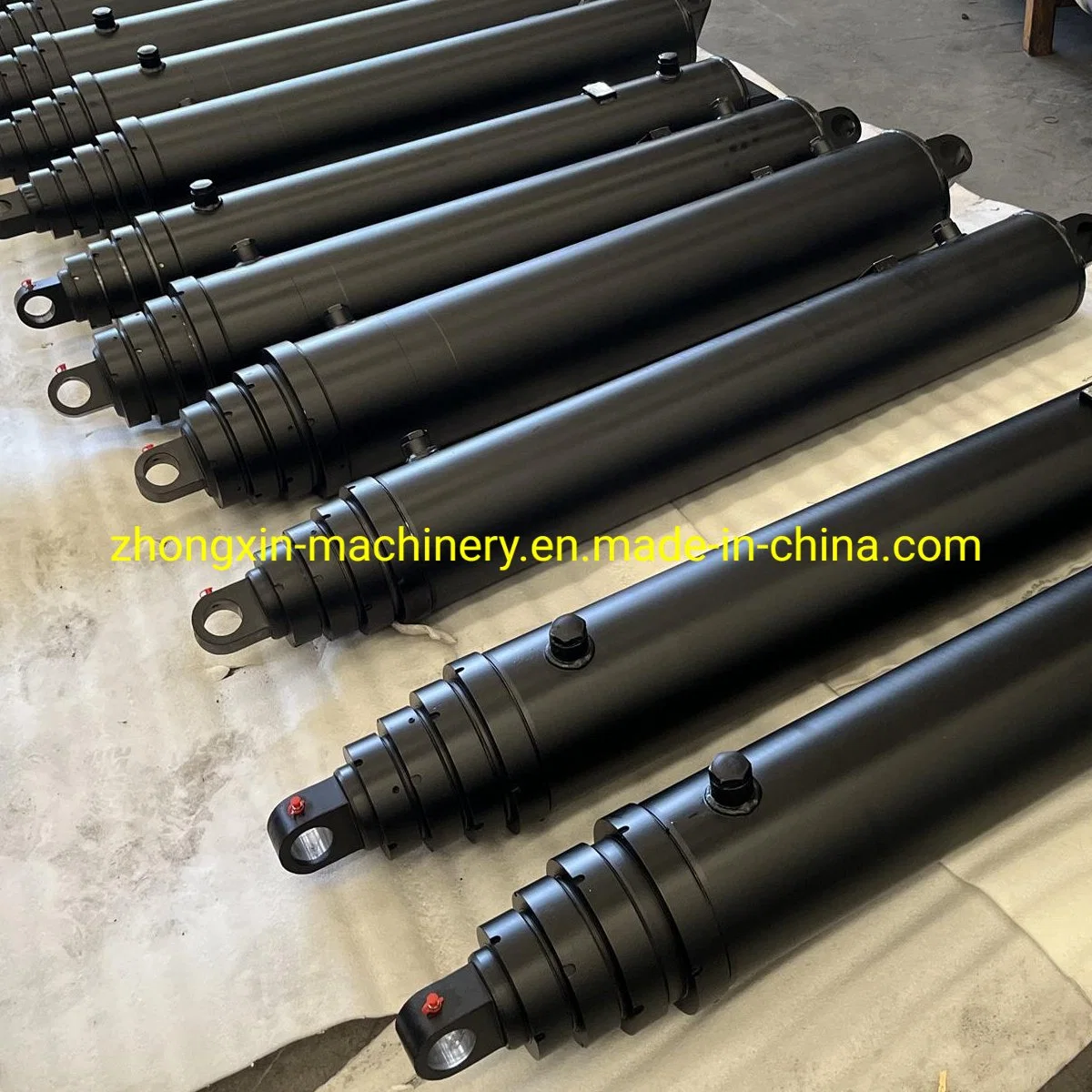 Pin to Pin Mounting Hydraulic Cylinder for Dump Truck