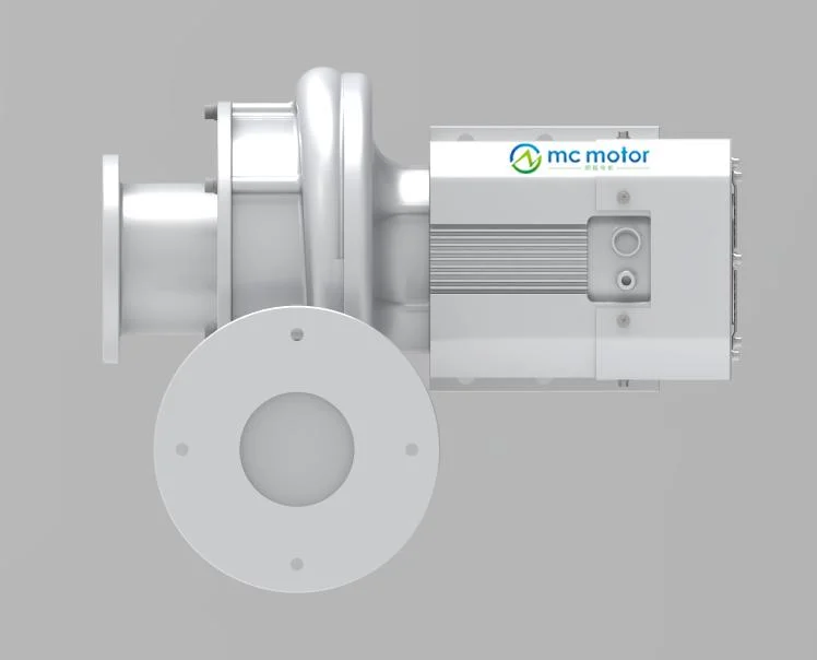 Tratamento de Água do ventilador centrífugo de alta eficiência 25KPA Pressão Alta 14m3/min de proteção ambiental