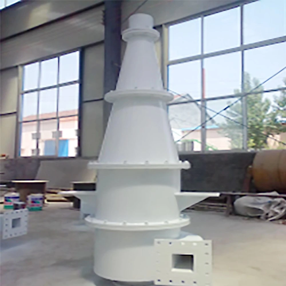 Small Diameter Cyclone for Non-Metallic Mines with Corrosion and Scaling Resistance