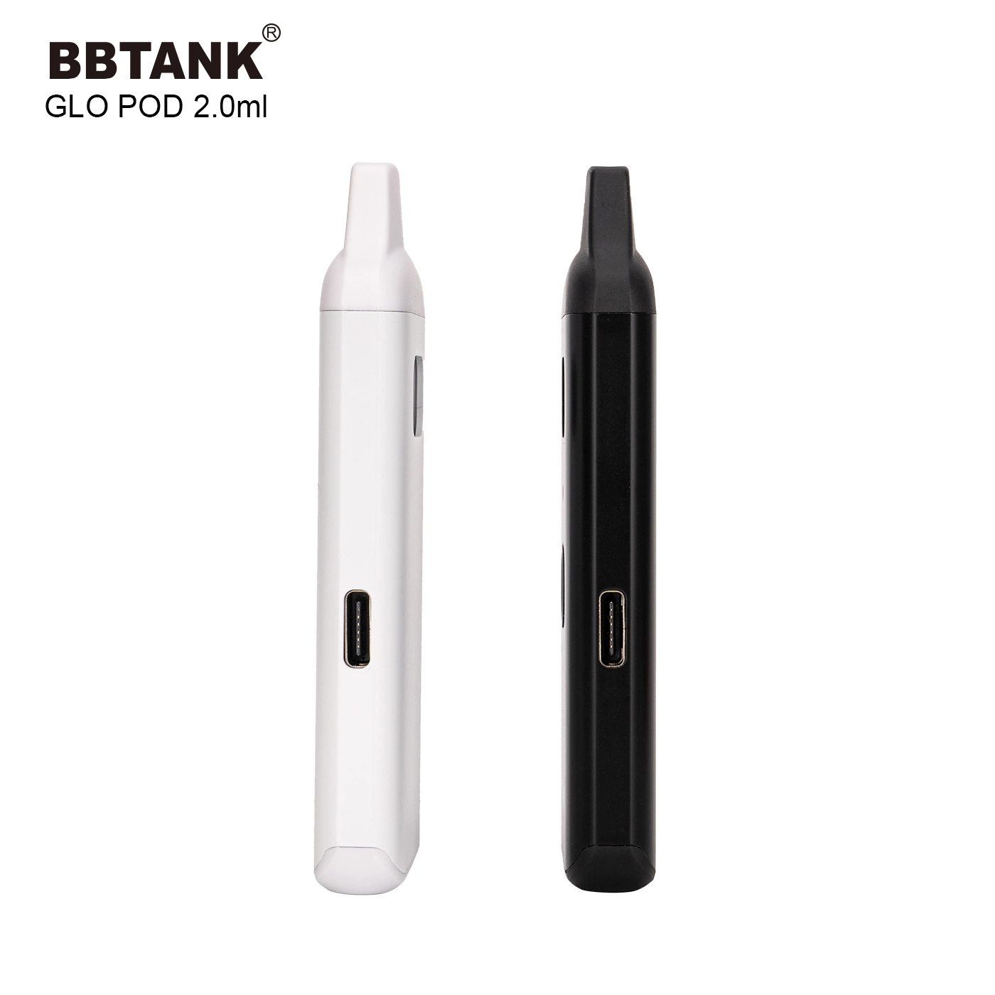 2023 Live Resin Vape 2ml Disposable/Chargeable Vape Hhc Vape Designed Without Cotton Wrap Dual Airflow Channel Palm