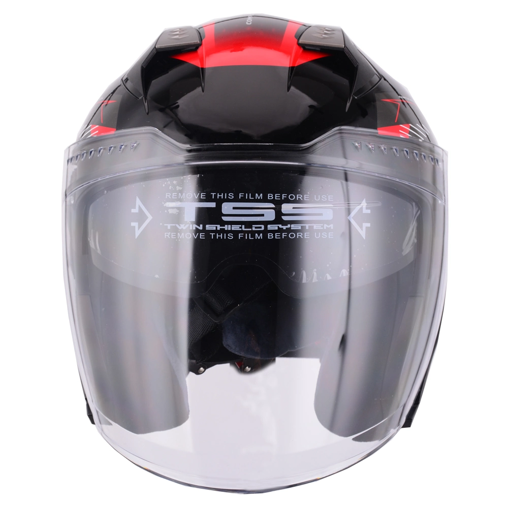 DOT Approved Open Face Motorcycle Helmet Wholesale/Supplier