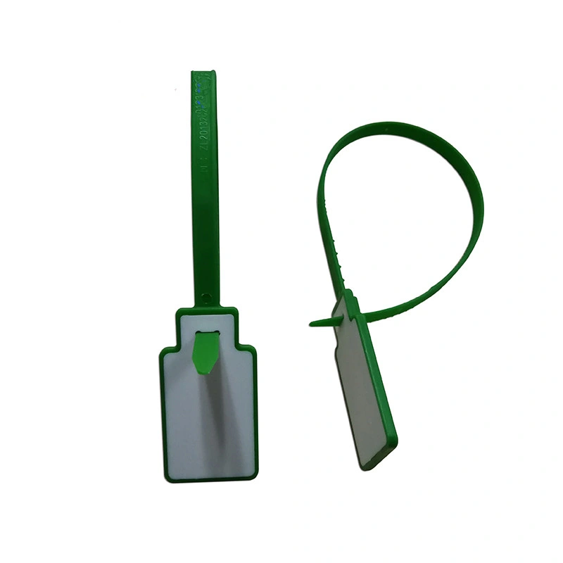 Self-Locking Long Range Passive Nylon Plastic RFID Zip Cable Tie