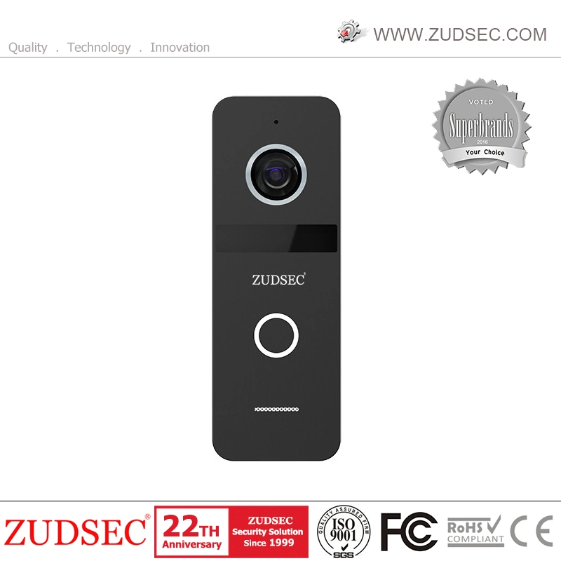 High quality/High cost performance  Smart Home Wired WiFi Video Door Phone with APP Control