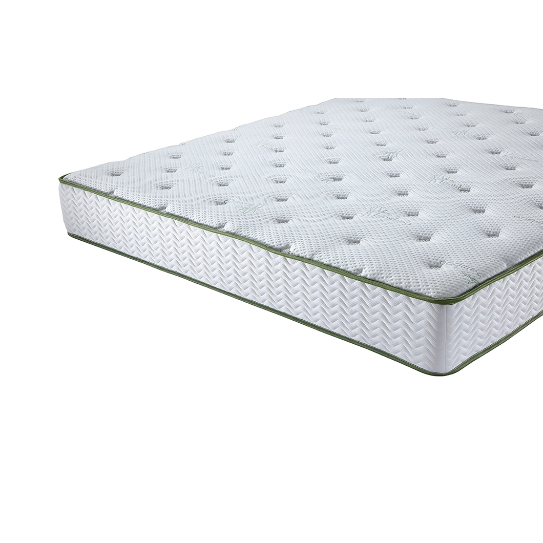 Wholesale/Supplier Cheap King Queen Size Bed Roll up in a Box Latex Memory Foam Pocket Spring Sleep Well Mattress