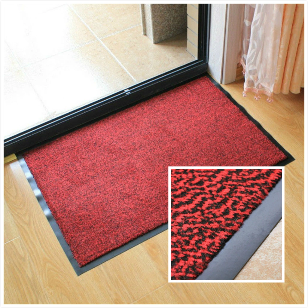 Elegent Eco Friendly Rubber Backing Doormat, Entrance Mat, Barrier Mat