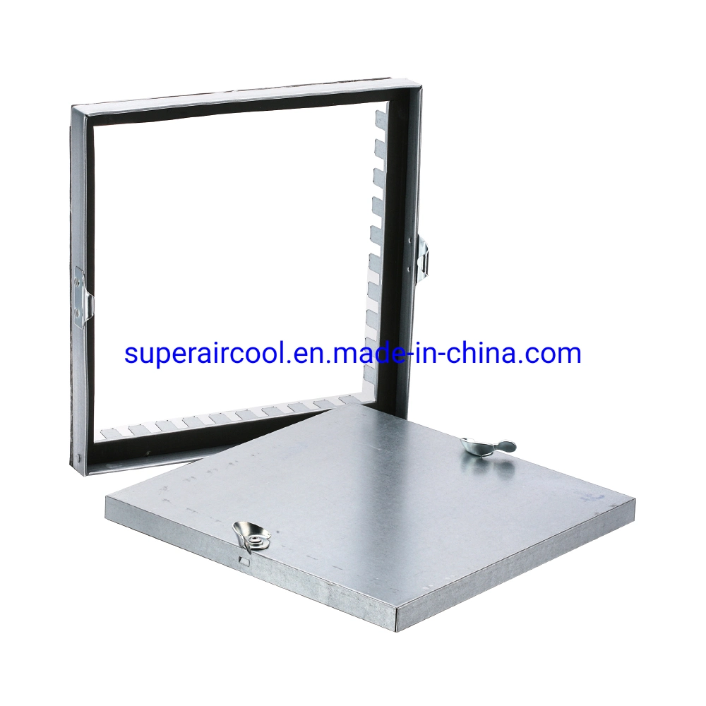 China Insulated Flat Access Door Panel Ductwork