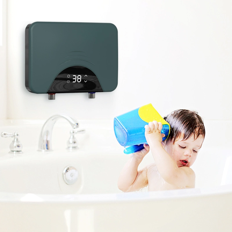 Anto 8kw Shower Room Water Heater Controller Touch Panel