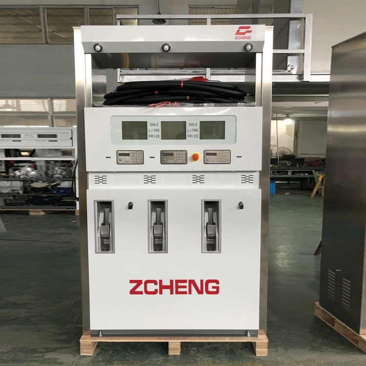 Quality Chinese Products Single Nozzle Commercial Fuel Dispenser